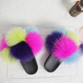 QZTX10 Moroccan Pom Pom Slippers And Yarn Ball Pom Slippers